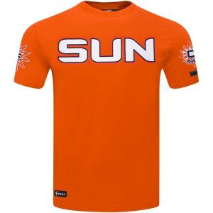 Pro Standard WNBA Mens Mens WNBA Classic Chenille Cotton Short Sleeve Tee(Orange)