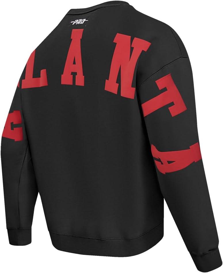 image:imagePRO STANDARD Mens NBA Wingspan Fleece Crewneck SweatshirtBlack