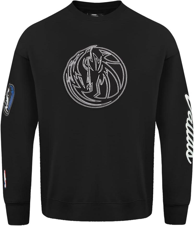 image:imagePRO STANDARD Mens NBA Wingspan Fleece Crewneck SweatshirtBlack