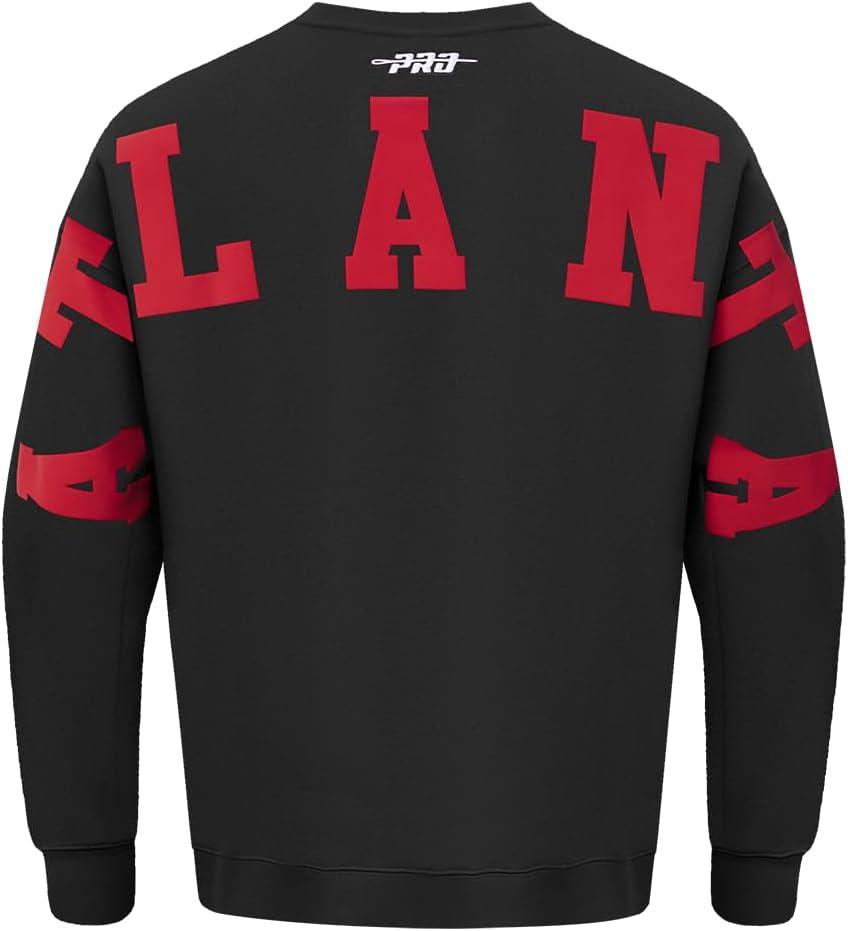 image:imagePRO STANDARD Mens NBA Wingspan Fleece Crewneck SweatshirtBlack