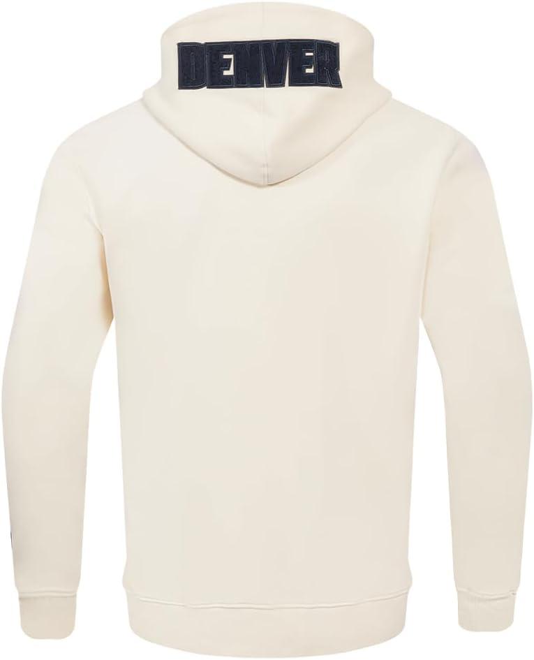 image:imagePRO STANDARD Mens NBA Wingspan Fleece Crewneck SweatshirtEggshell
