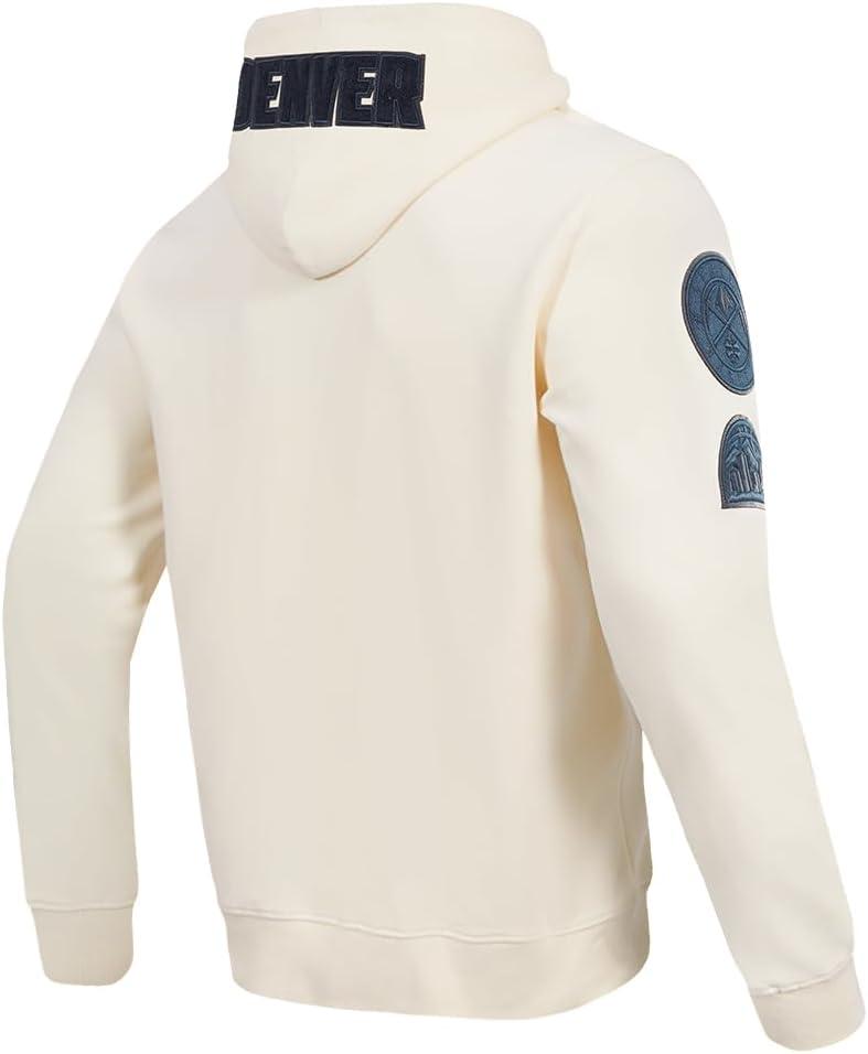 image:imagePRO STANDARD Mens NBA Wingspan Fleece Crewneck SweatshirtEggshell