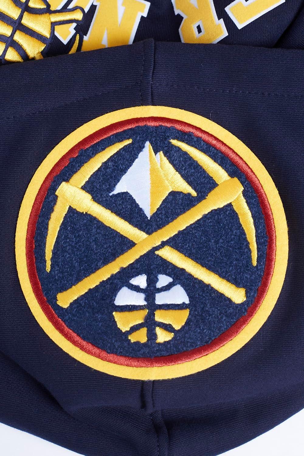 image:imagePRO STANDARD Mens NBA Wingspan Fleece Crewneck SweatshirtMidnight Navy