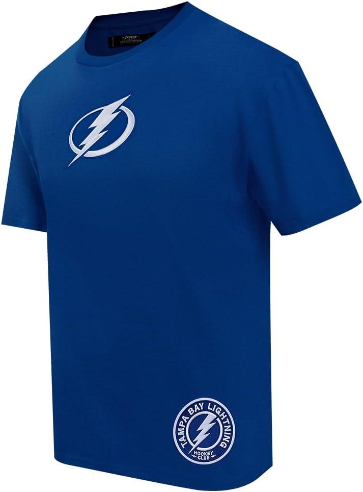 image:imagePRO STANDARD Mens NHL Wingspan Cotton Short Sleeve TeeDodger Blue