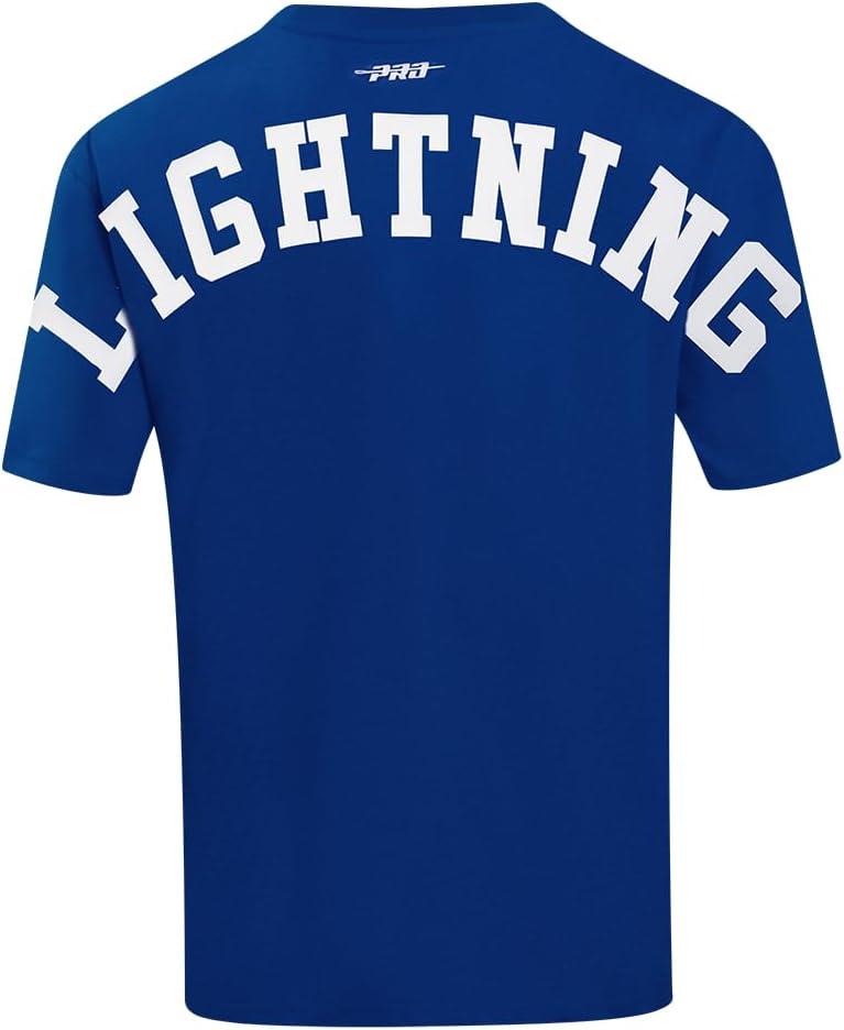 image:imagePRO STANDARD Mens NHL Wingspan Cotton Short Sleeve TeeDodger Blue