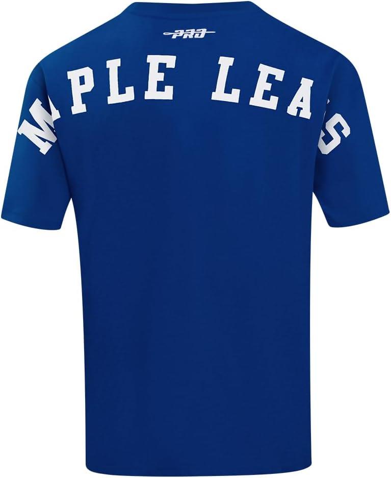 image:imagePRO STANDARD Mens NHL Wingspan Cotton Short Sleeve TeeDodger Blue
