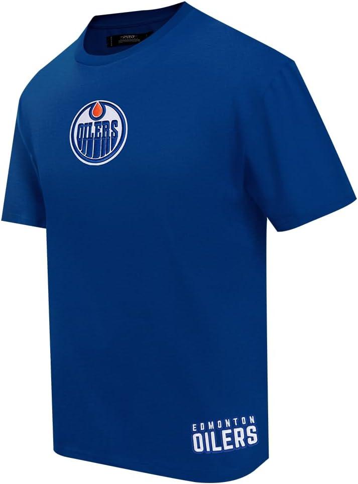 image:imagePRO STANDARD Mens NHL Wingspan Cotton Short Sleeve TeeDodger Blue