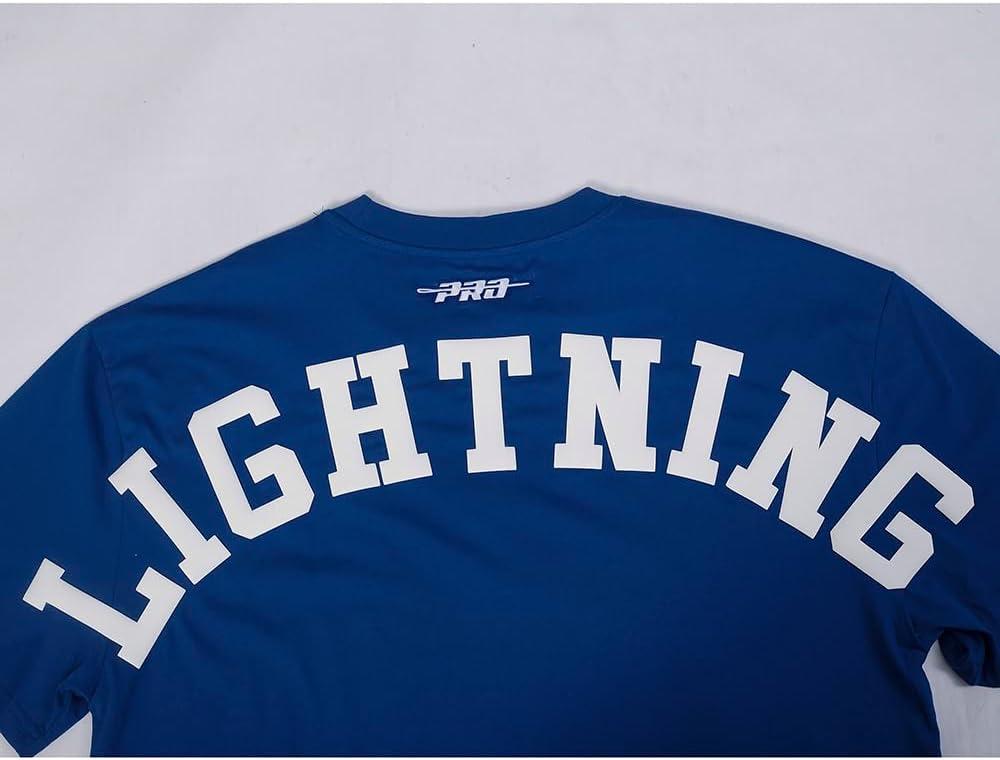 image:imagePRO STANDARD Mens NHL Wingspan Cotton Short Sleeve TeeDodger Blue