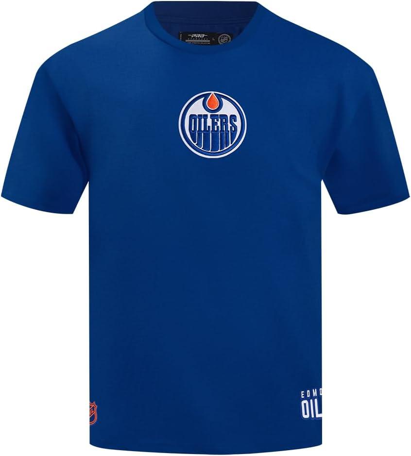 image:imagePRO STANDARD Mens NHL Wingspan Cotton Short Sleeve TeeDodger Blue
