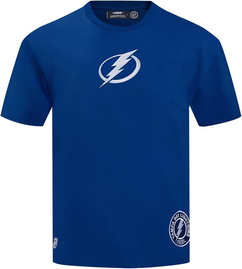 image:imagePRO STANDARD Mens NHL Wingspan Cotton Short Sleeve TeeDodger Blue