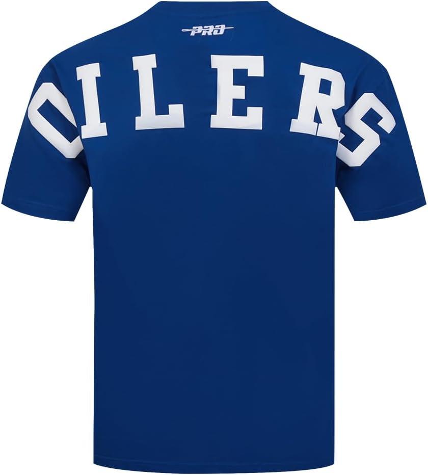 image:imagePRO STANDARD Mens NHL Wingspan Cotton Short Sleeve TeeDodger Blue