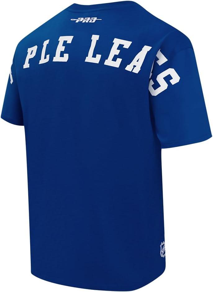 image:imagePRO STANDARD Mens NHL Wingspan Cotton Short Sleeve TeeDodger Blue