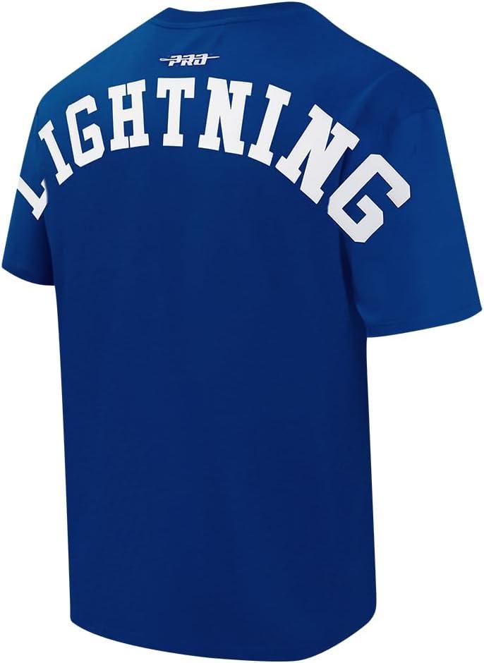 image:imagePRO STANDARD Mens NHL Wingspan Cotton Short Sleeve TeeDodger Blue