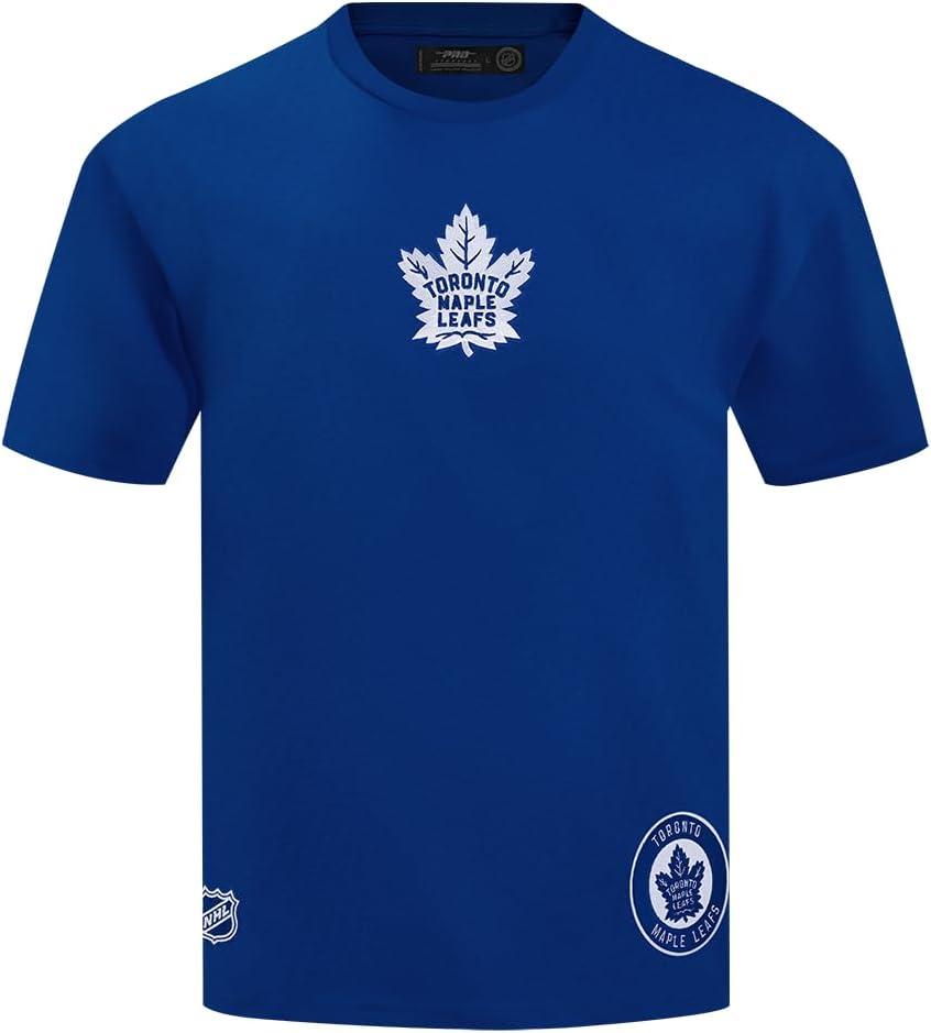 image:imagePRO STANDARD Mens NHL Wingspan Cotton Short Sleeve TeeDodger Blue