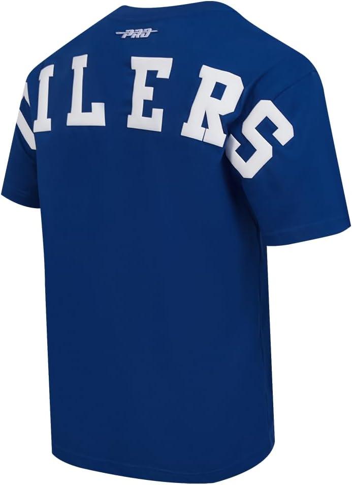 image:imagePRO STANDARD Mens NHL Wingspan Cotton Short Sleeve TeeDodger Blue