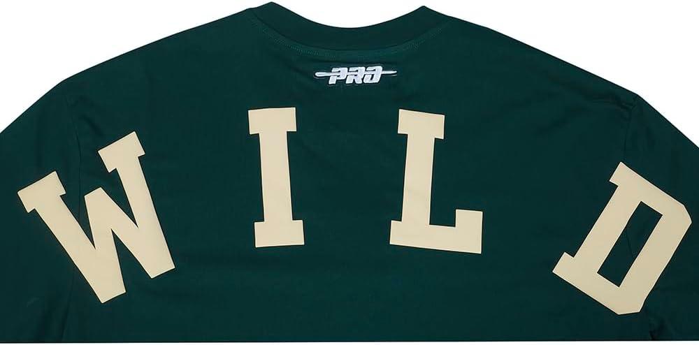 image:imagePRO STANDARD Mens NHL Wingspan Cotton Short Sleeve TeeForest Green