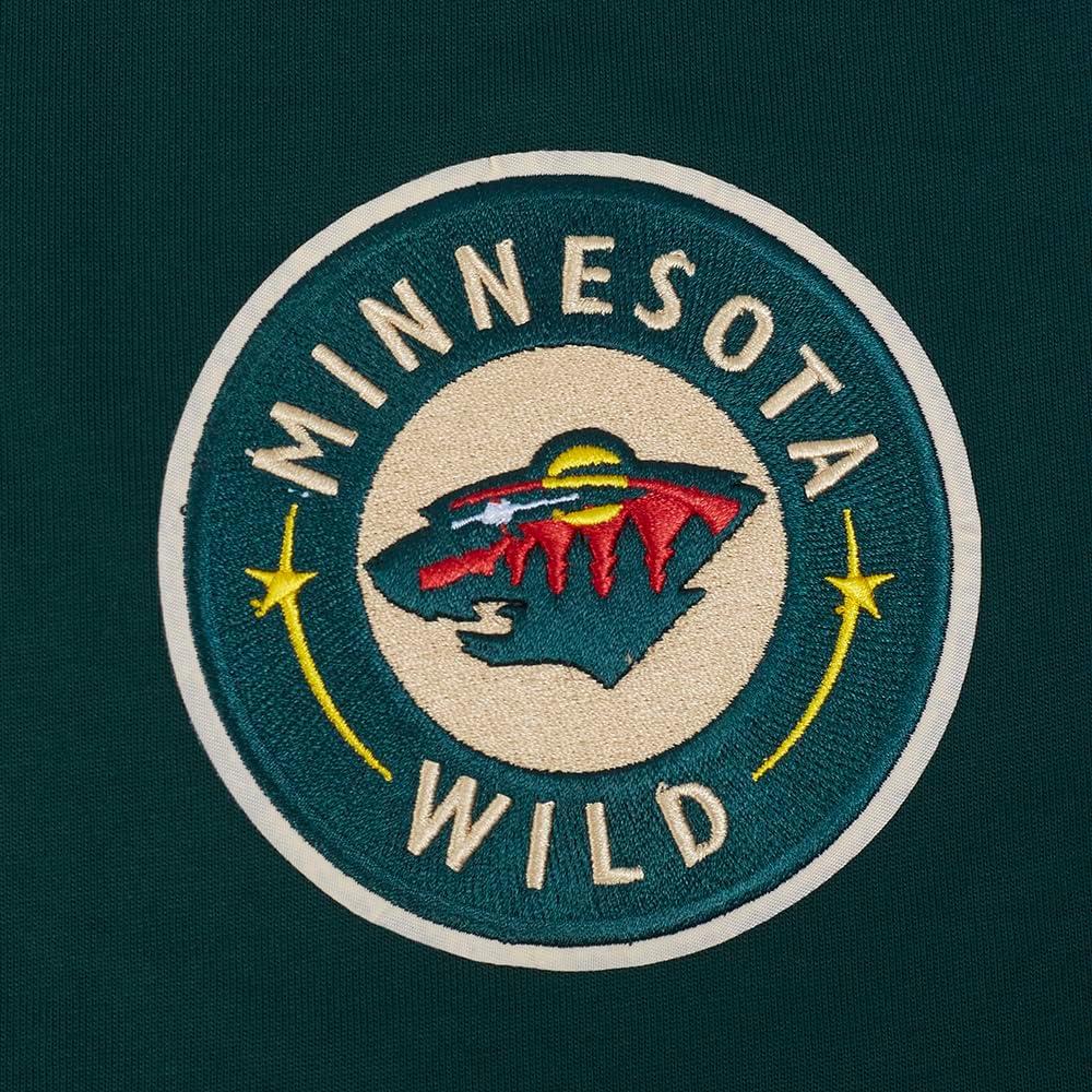 image:imagePRO STANDARD Mens NHL Wingspan Cotton Short Sleeve TeeForest Green
