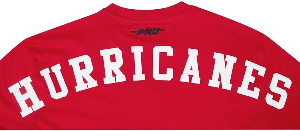 image:imagePRO STANDARD Mens NHL Wingspan Cotton Short Sleeve TeeRed