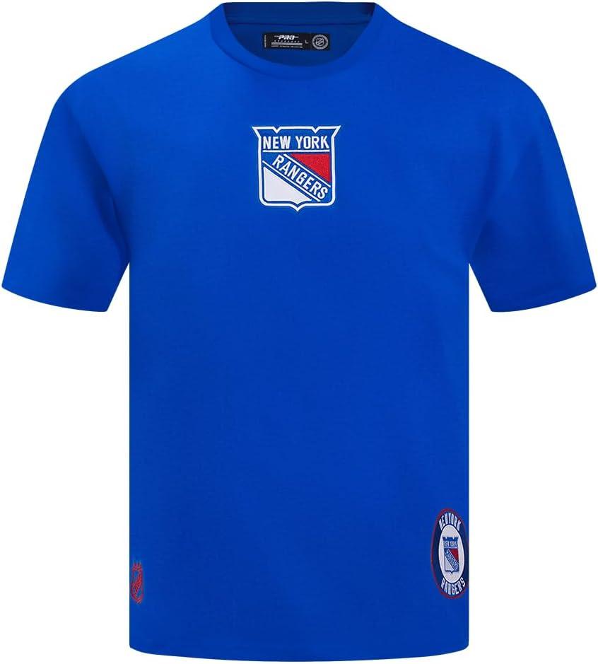 image:imagePRO STANDARD Mens NHL Wingspan Cotton Short Sleeve TeeRoyal Blue
