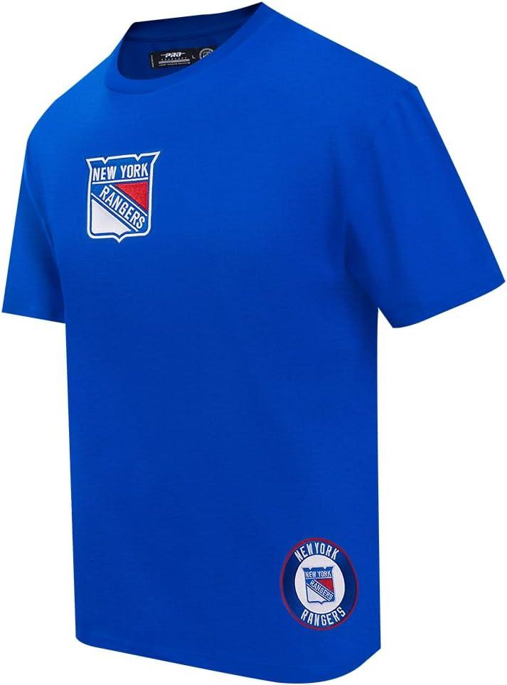image:imagePRO STANDARD Mens NHL Wingspan Cotton Short Sleeve TeeRoyal Blue