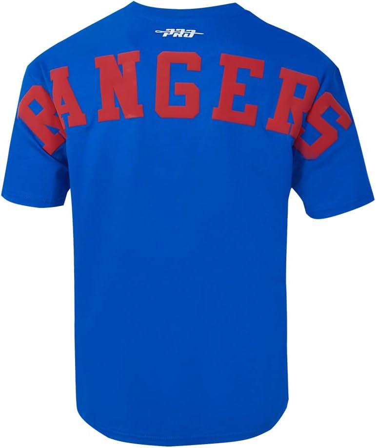 image:imagePRO STANDARD Mens NHL Wingspan Cotton Short Sleeve TeeRoyal Blue