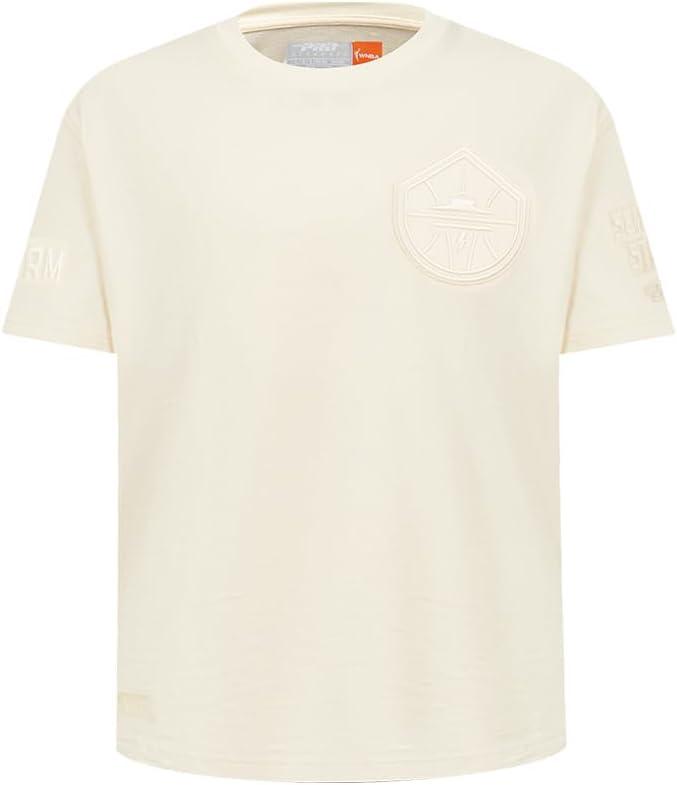 image:imagePro Standard Big Boys WNBA Neutral Cotton Short Sleeve TeeEggshell