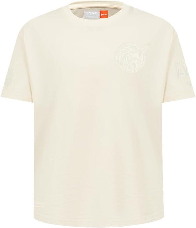 image:imagePro Standard Big Boys WNBA Neutral Cotton Short Sleeve TeeEggshell