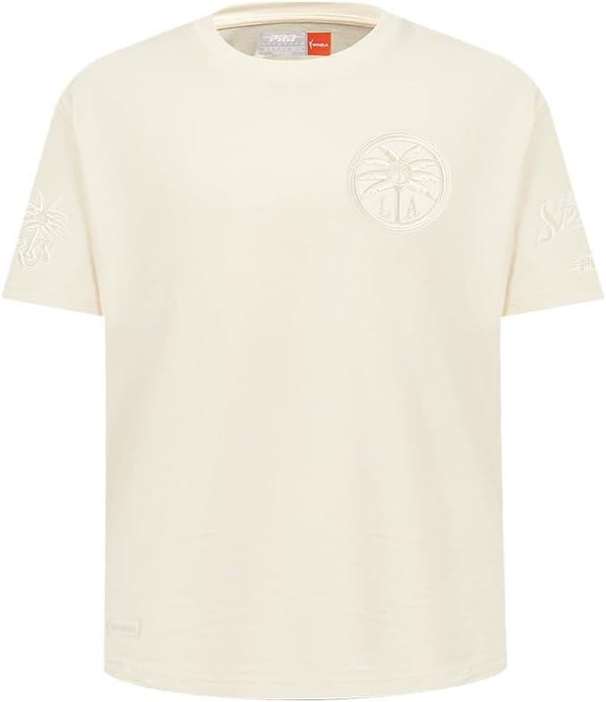 image:imagePro Standard Big Boys WNBA Neutral Cotton Short Sleeve TeeEggshell
