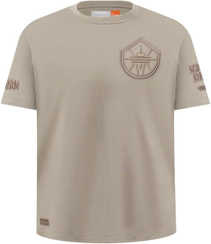 image:imagePro Standard Big Boys WNBA Neutral Cotton Short Sleeve TeeTaupe