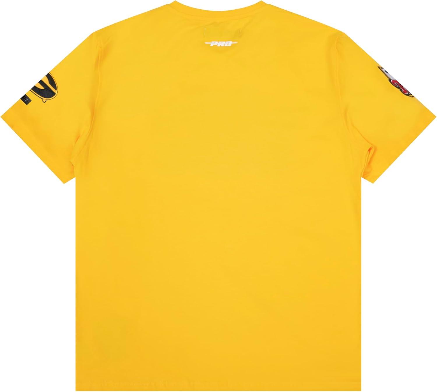 image:imagePro Standard Mens College Campus Ransom Standard Short Sleeve TeeYellow