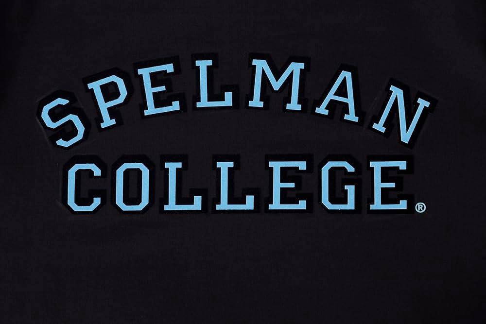 image:imagePro Standard Mens College Classic Chenille Stacked Logo Short Sleeve TeeBlack