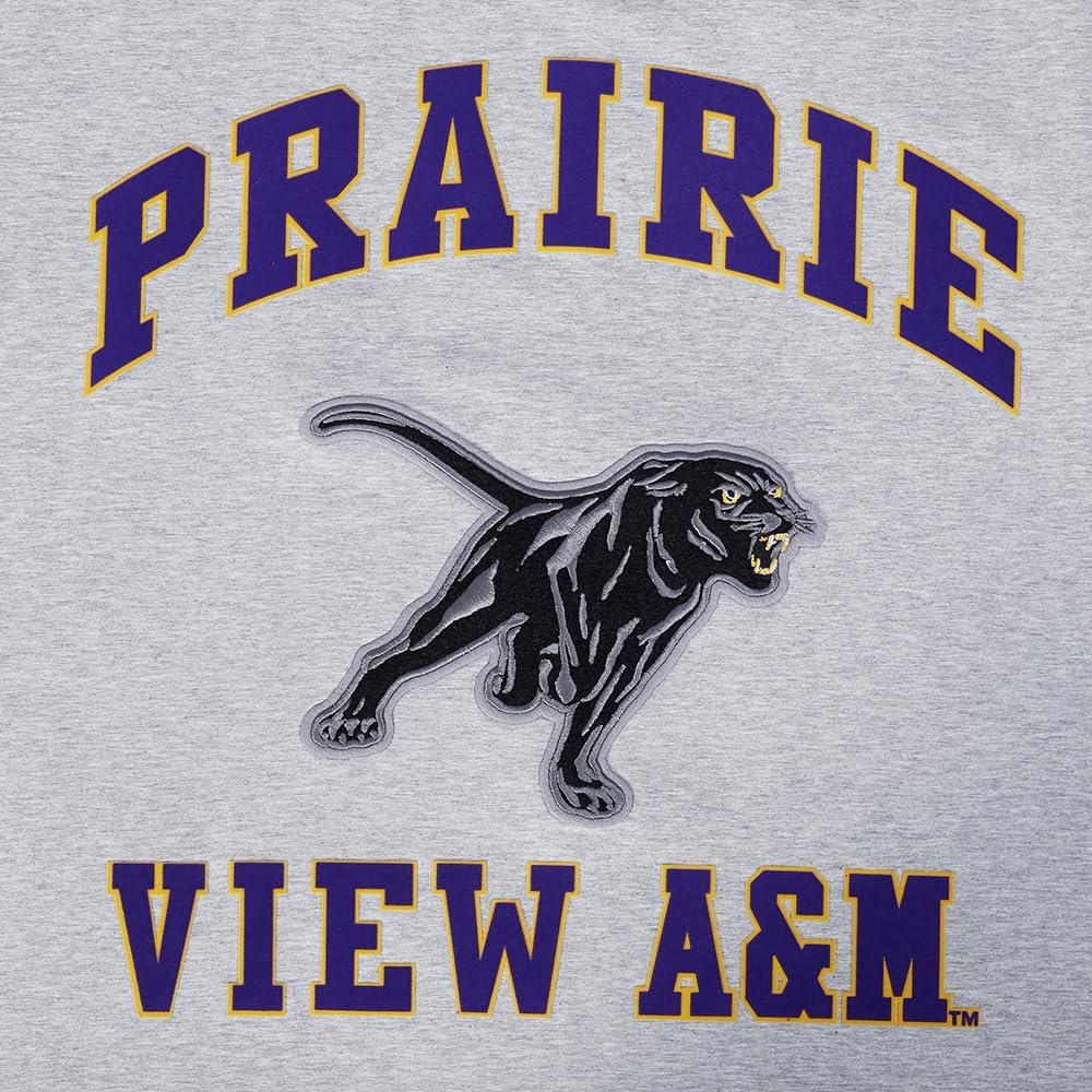 image:imagePro Standard Mens College Classic Chenille Stacked Logo Short Sleeve TeeHeather Grey