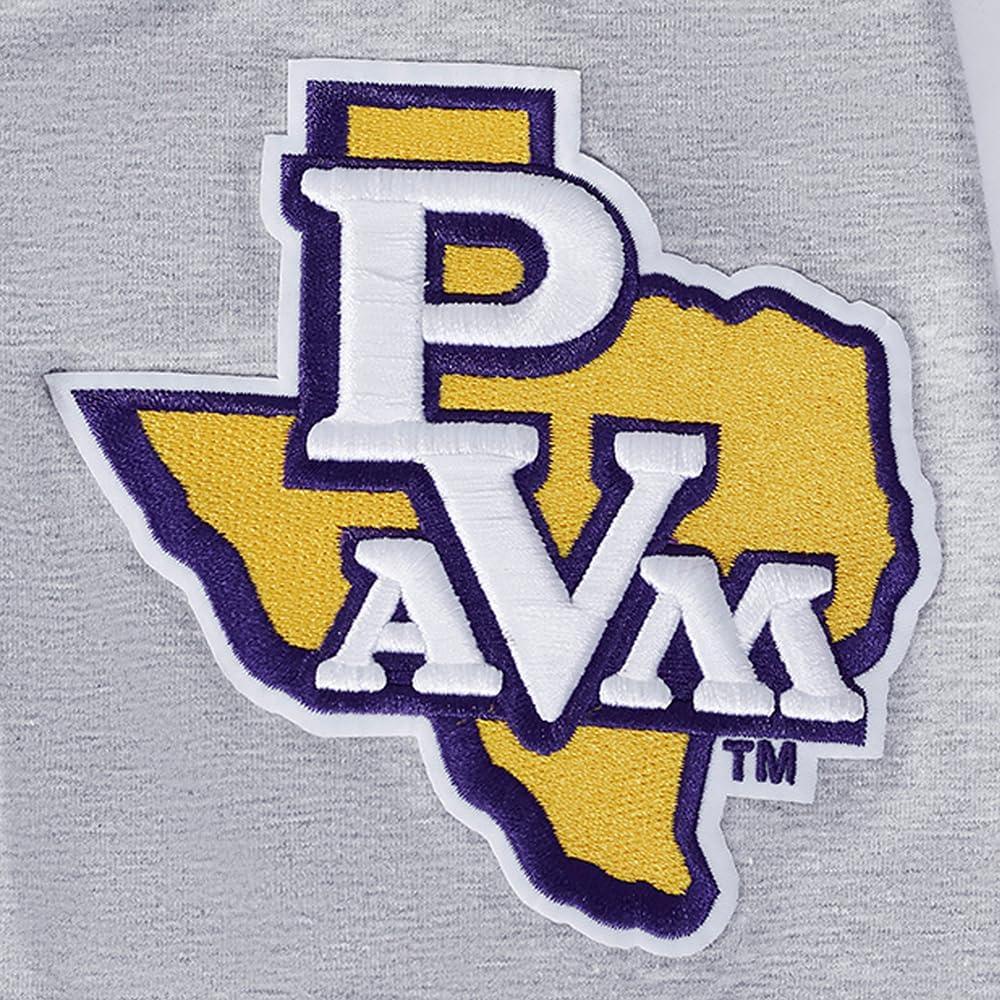image:imagePro Standard Mens College Classic Chenille Stacked Logo Short Sleeve TeeHeather Grey