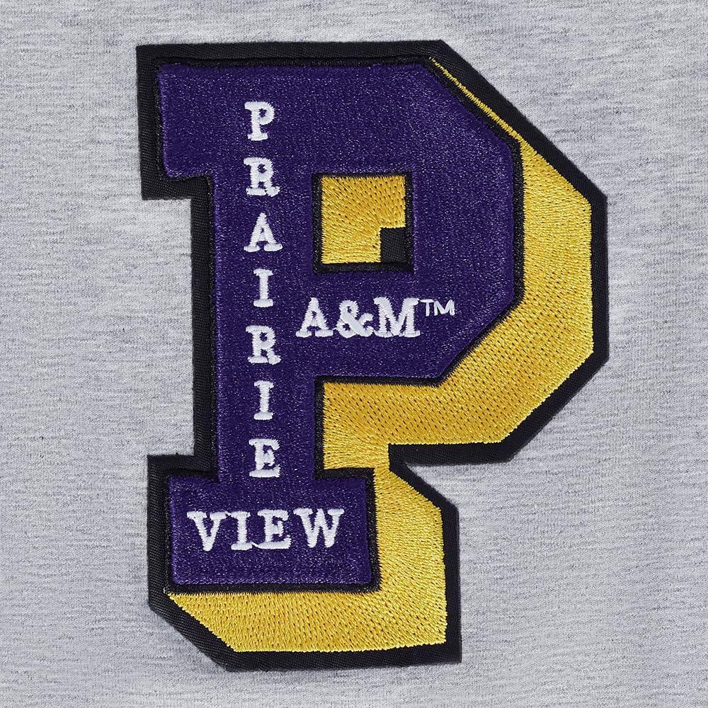 image:imagePro Standard Mens College Classic Chenille Stacked Logo Short Sleeve TeeHeather Grey