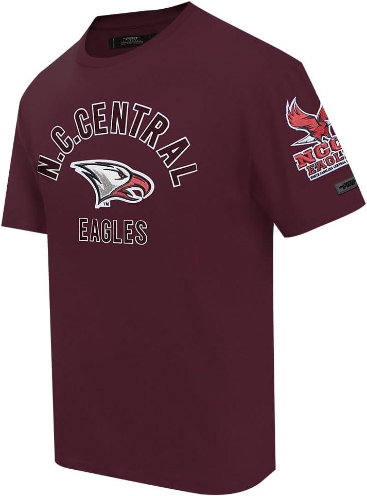 image:imagePro Standard Mens College Classic Chenille Stacked Logo Short Sleeve TeeTeam Color