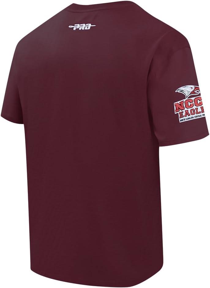 image:imagePro Standard Mens College Classic Chenille Stacked Logo Short Sleeve TeeTeam Color