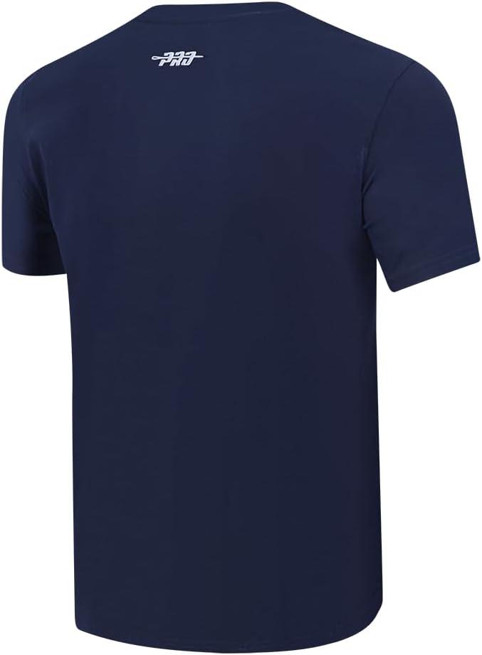 image:imagePro Standard Mens College Classic Chenille Stacked Logo Short Sleeve TeeTeam Color