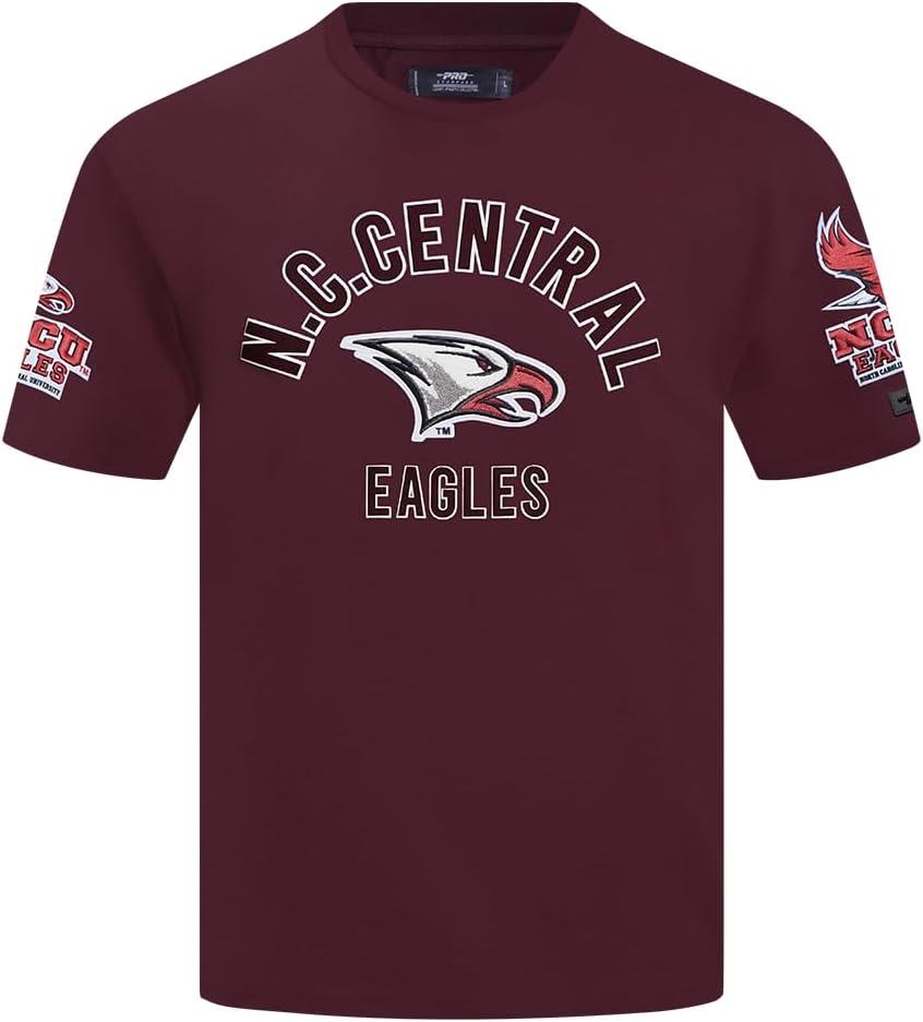 image:imagePro Standard Mens College Classic Chenille Stacked Logo Short Sleeve TeeTeam Color