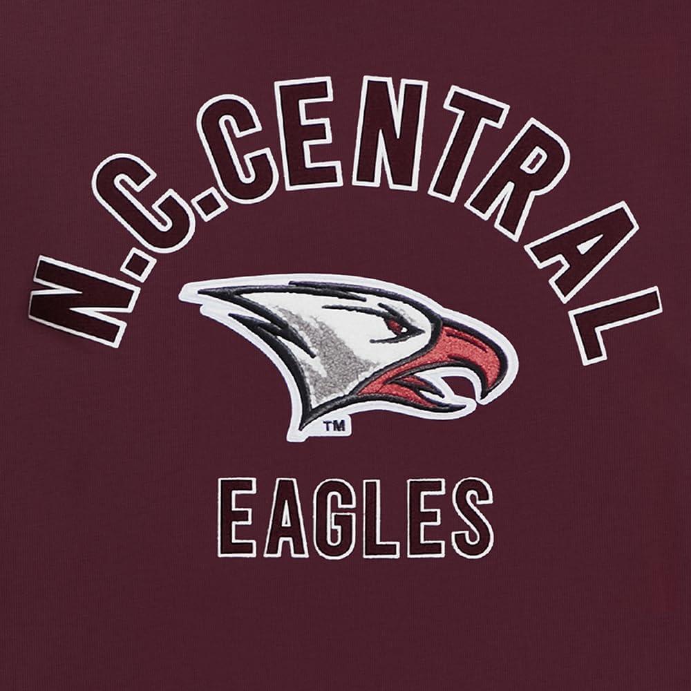 image:imagePro Standard Mens College Classic Chenille Stacked Logo Short Sleeve TeeTeam Color