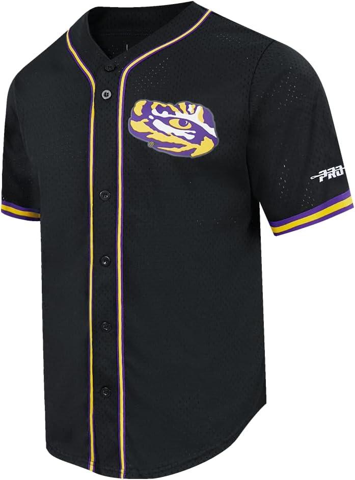 image:imagePro Standard Mens College Mesh Button Down TopBlack