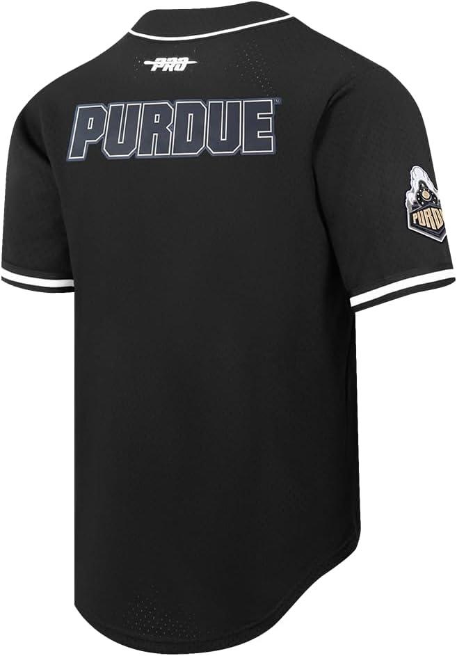 image:imagePro Standard Mens College Mesh Button Down TopBlack