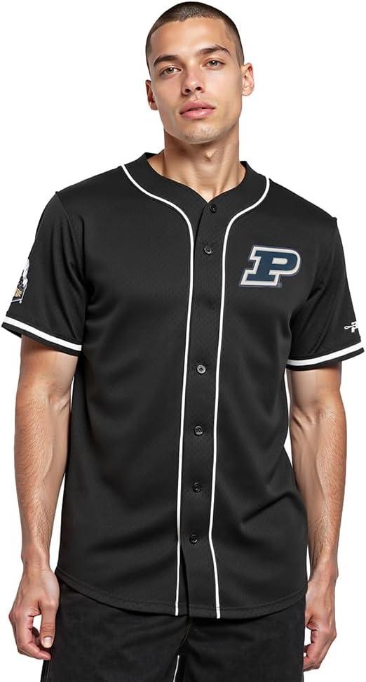 image:imagePro Standard Mens College Mesh Button Down TopBlack