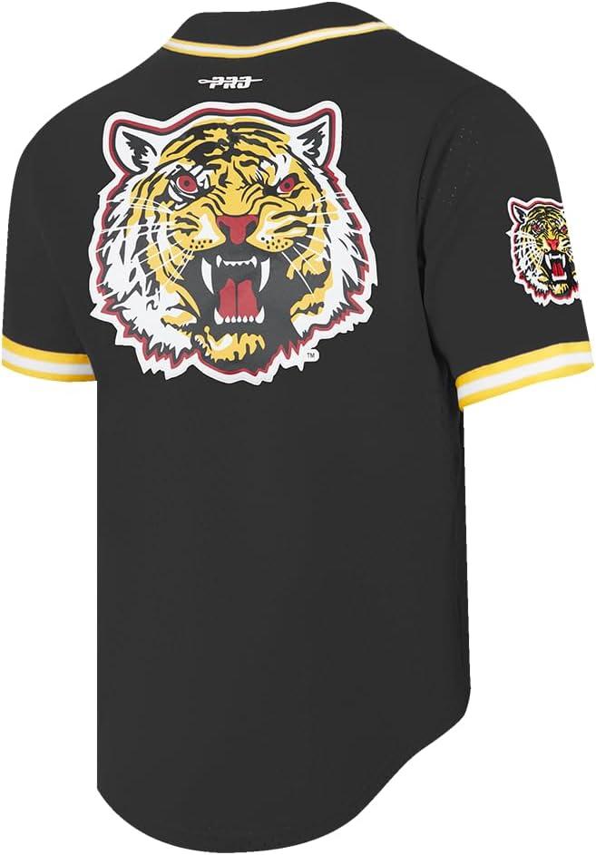 image:imagePro Standard Mens College Mesh Button Down TopBlack