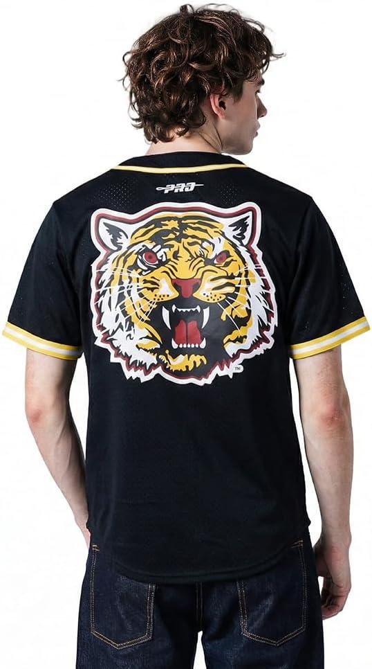 image:imagePro Standard Mens College Mesh Button Down TopBlack