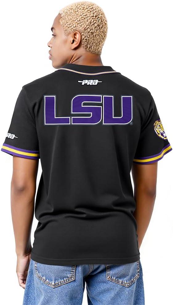 image:imagePro Standard Mens College Mesh Button Down TopBlack