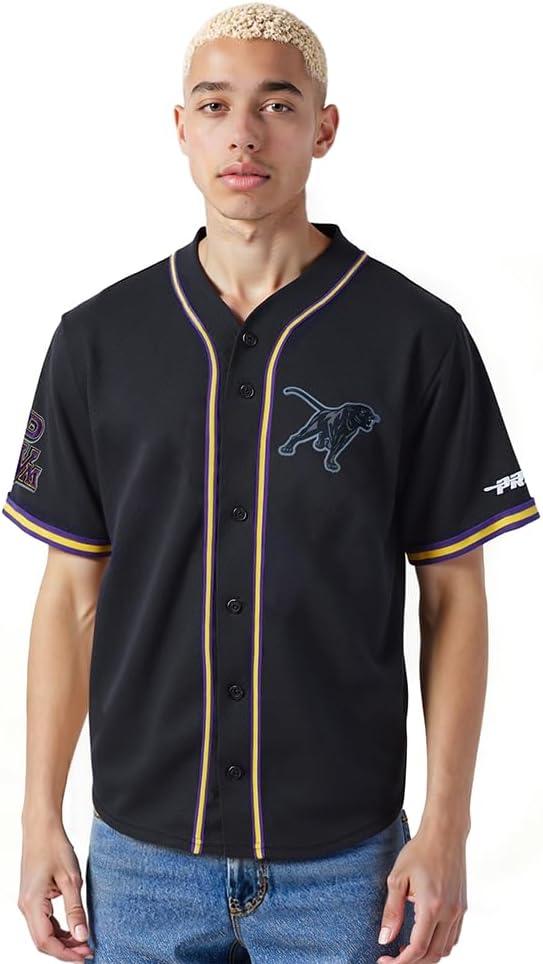 image:imagePro Standard Mens College Mesh Button Down TopBlack