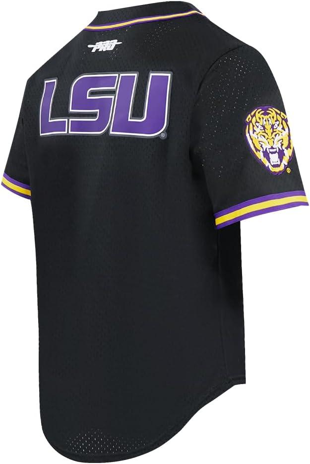image:imagePro Standard Mens College Mesh Button Down TopBlack