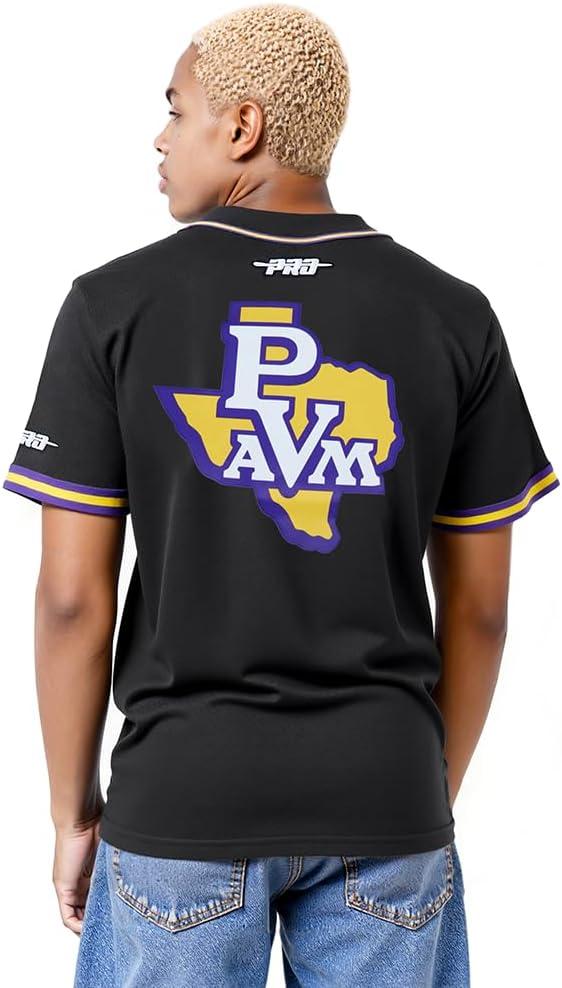 image:imagePro Standard Mens College Mesh Button Down TopBlack