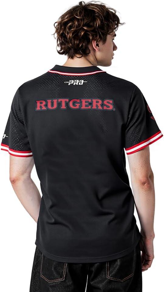 image:imagePro Standard Mens College Mesh Button Down TopBlack
