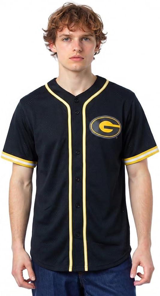 image:imagePro Standard Mens College Mesh Button Down TopBlack